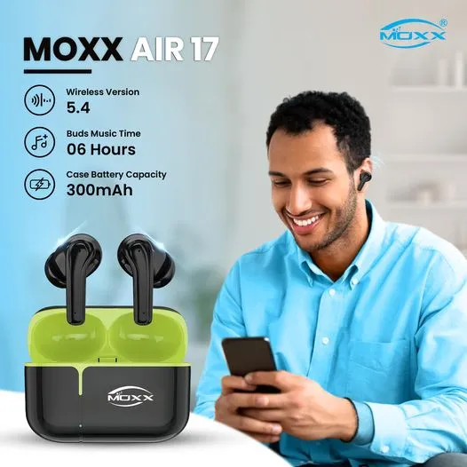 MOXX Air Series Earbuds AIR-17 – Perfect Sound, Modern Style by Dreamy DeaLs - Image 3