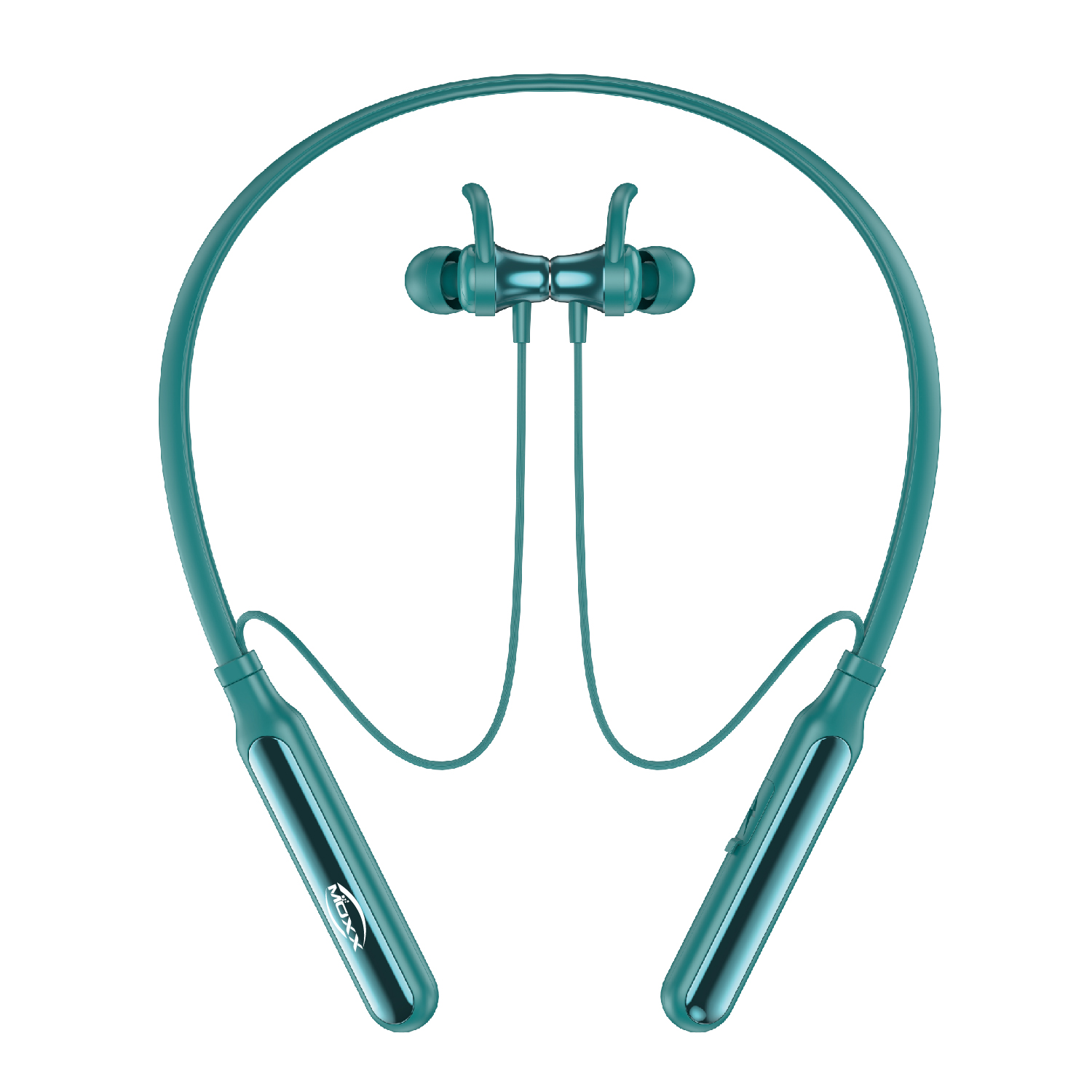 MOXX BN-50 WIRELESS NECKBAND HEADPHONE | TWO CHANNEL POWERFUL STEREO SOUND | - Image 3