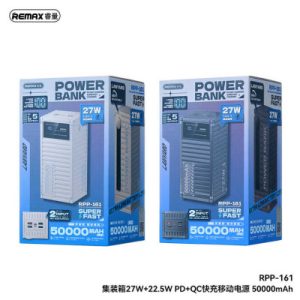 Remax RPP-161 Container Series 50000mAh PD+QC Power Bank ,