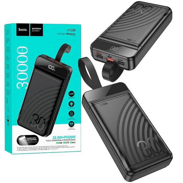 HOCO Element J123B 30000 mAh 22.5W - Image 2