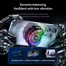 Key Features of Memo CX10 Mobile Phone Cooler - Image 8