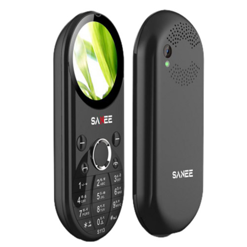 Sanee S113 Dual Sim Stylish Button Phone (black) - Image 2