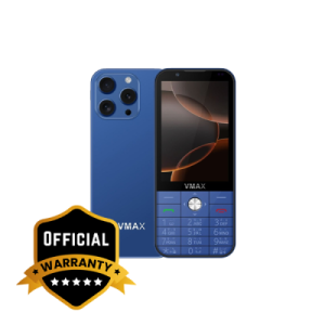 VMAX Note-14 4G Android Button Phone (blue)