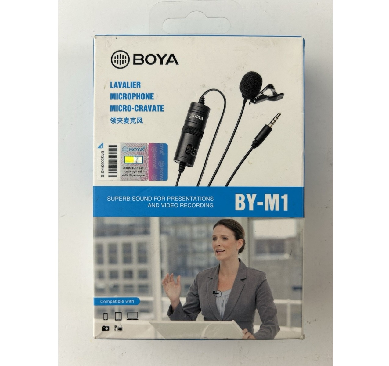 Boya BY-M1 Omni Directional Lavalier Microphone - Image 2