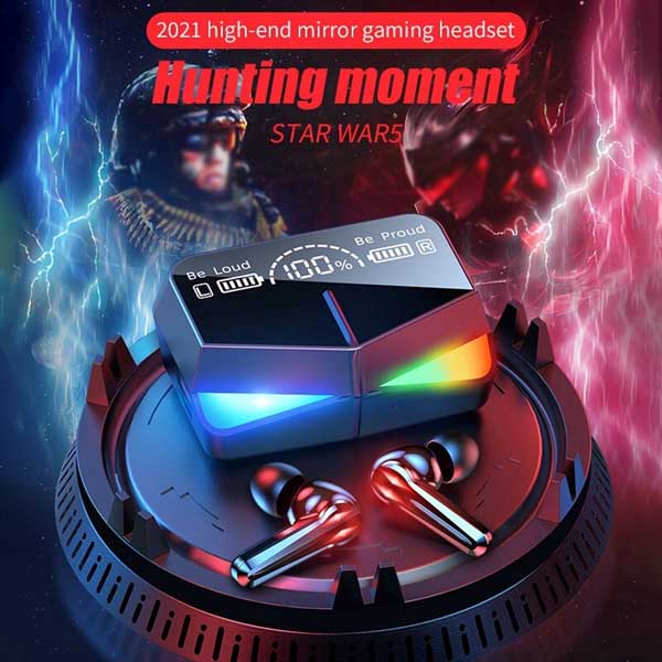 M28 TWS Wireless Gaming Earbuds - Image 2