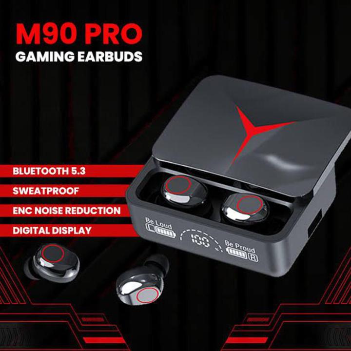 M90 Pro TWS True Wireless Earbud - Image 2