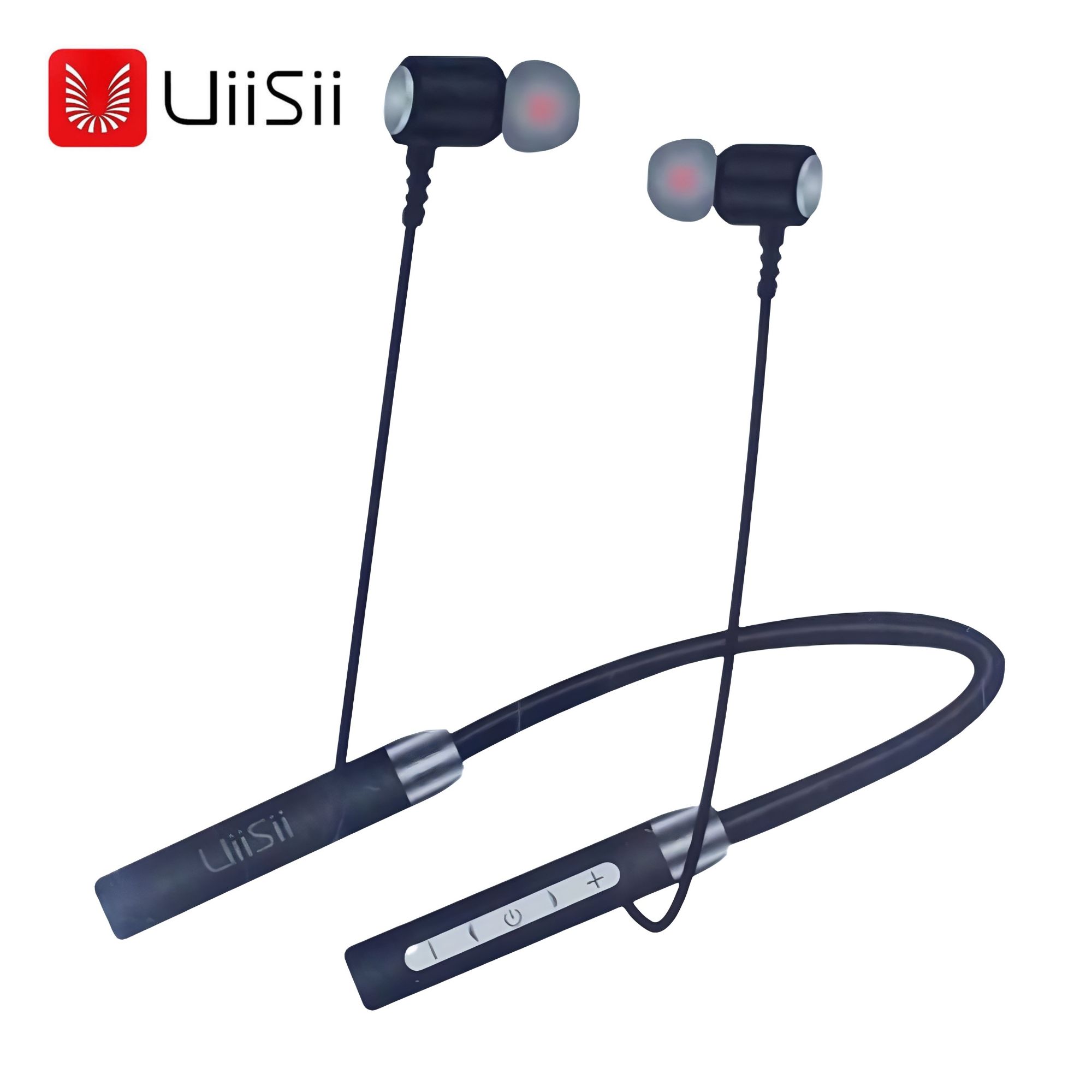 Uiisii R03 Wireless bluetooth Neckband Heavy Bass - Image 3