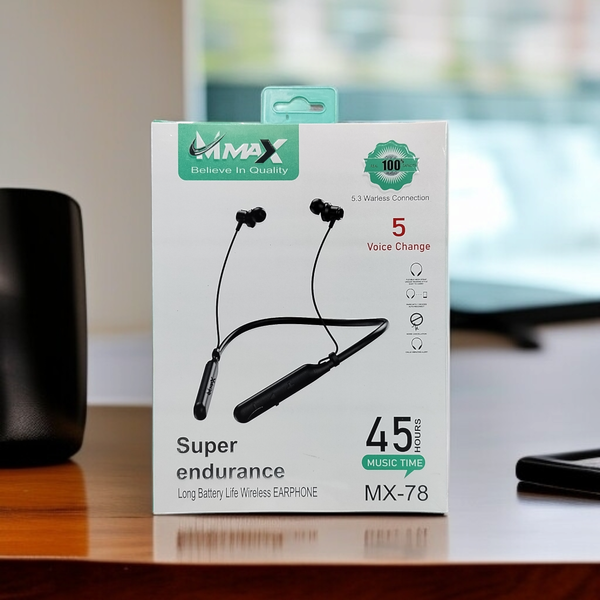 M-max MX-78 Neckband - Image 2