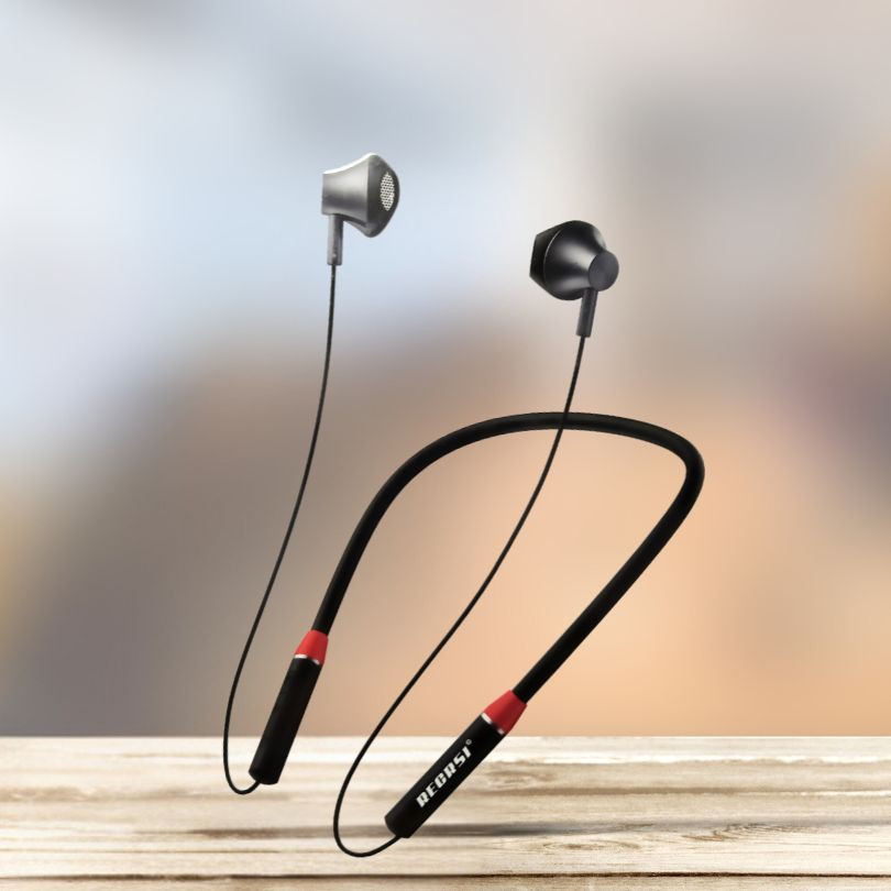 RECRSI RE-NY031 Bluetooth Wireless,waterproof Neckband with 50 Hours Charging Backup - Image 3