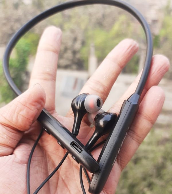 Regrsi Re Ny 051 neckband, Bluetooth version 0.5 - Image 5