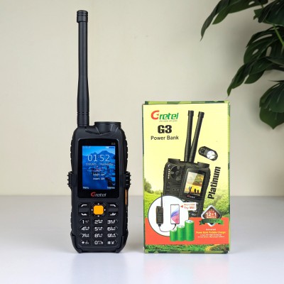 Gretel G3 Antina Power Bank Phone 9800mAh Battery - Image 7