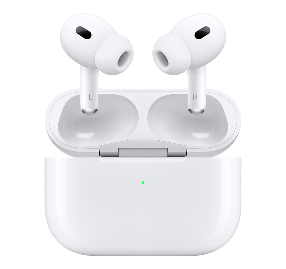Apple AirPods Pro 2rd gen ANC in ear noise canceling headphones wireless Bluetooth earbuds - Image 2