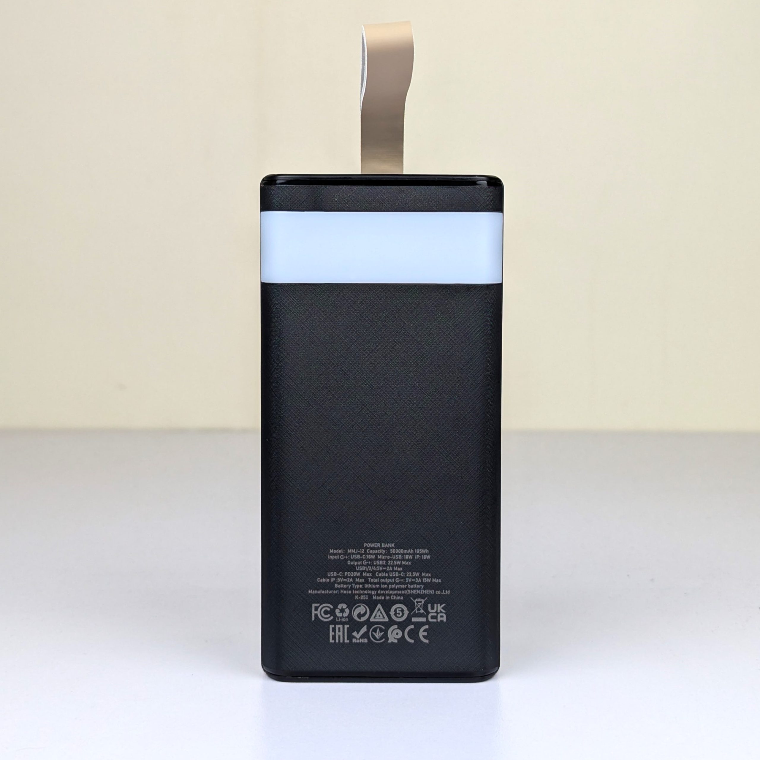 Hoco MMJ‑12 50000mAh 22.5W Fast Charging Power Bank - Image 3