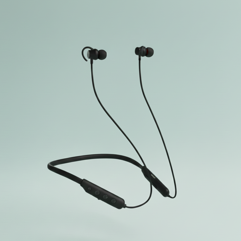 Hoco ES64 Sports Bluetooth Earphone Wireless Neckband - Image 3