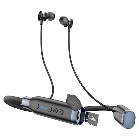 Hoco ES64 Sports Bluetooth Earphone Wireless Neckband - Image 6