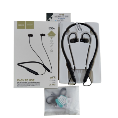 Hoco ES64 Sports Bluetooth Earphone Wireless Neckband - Image 4