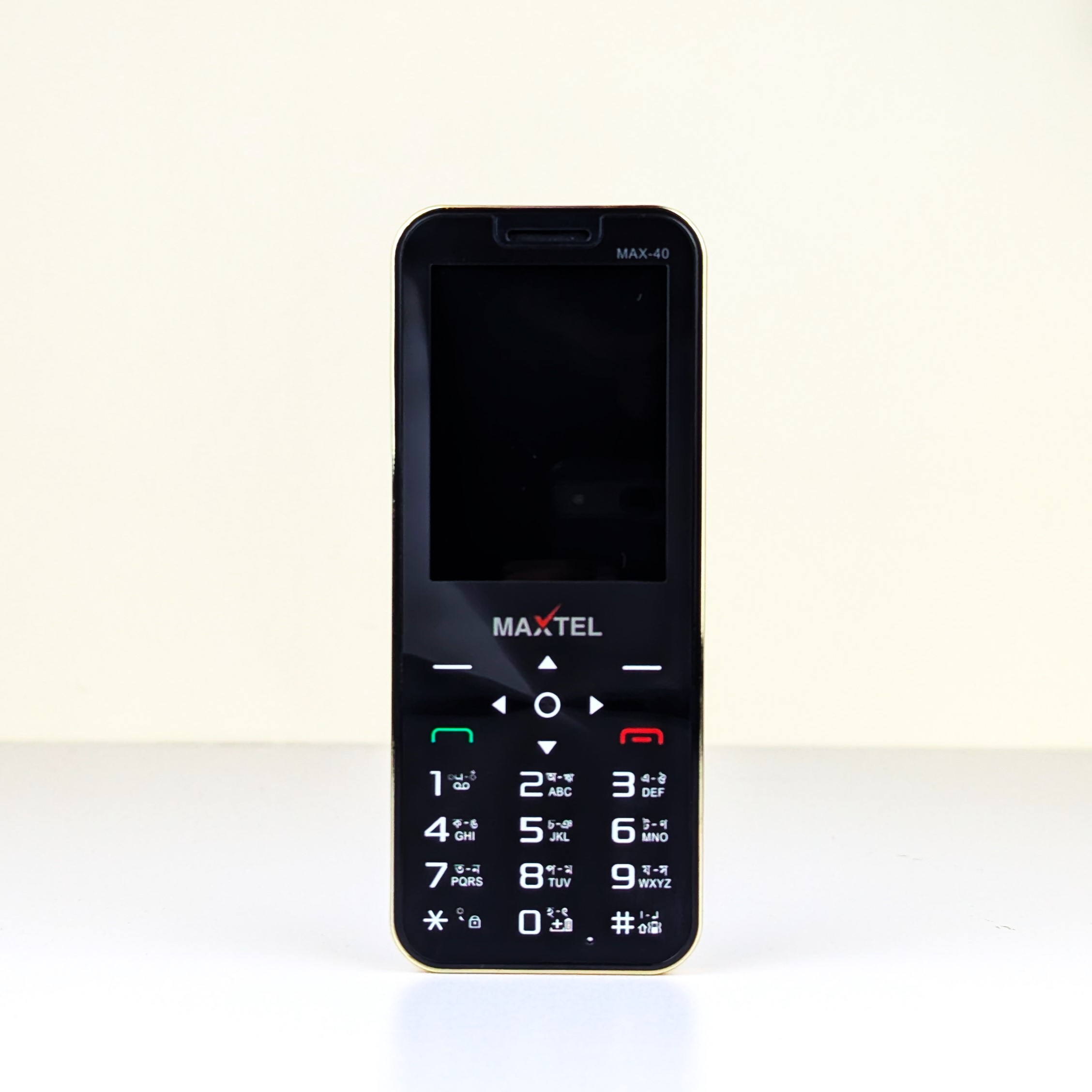 Maxtel MAX-40 Gold With Type-C Charger - Image 5