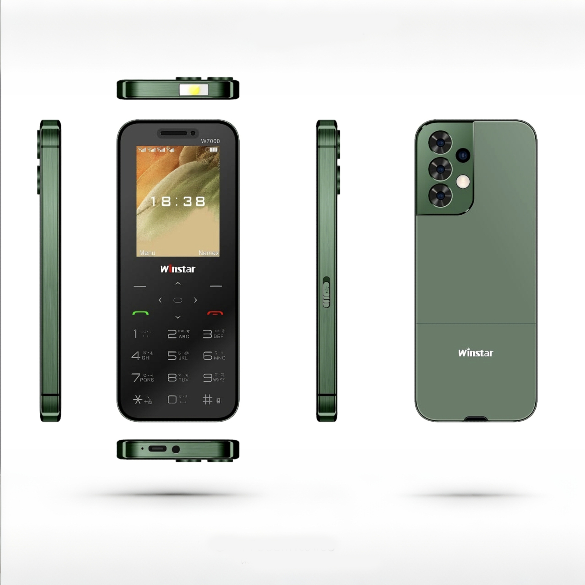 Winstar W7000 Type C charging - Image 2
