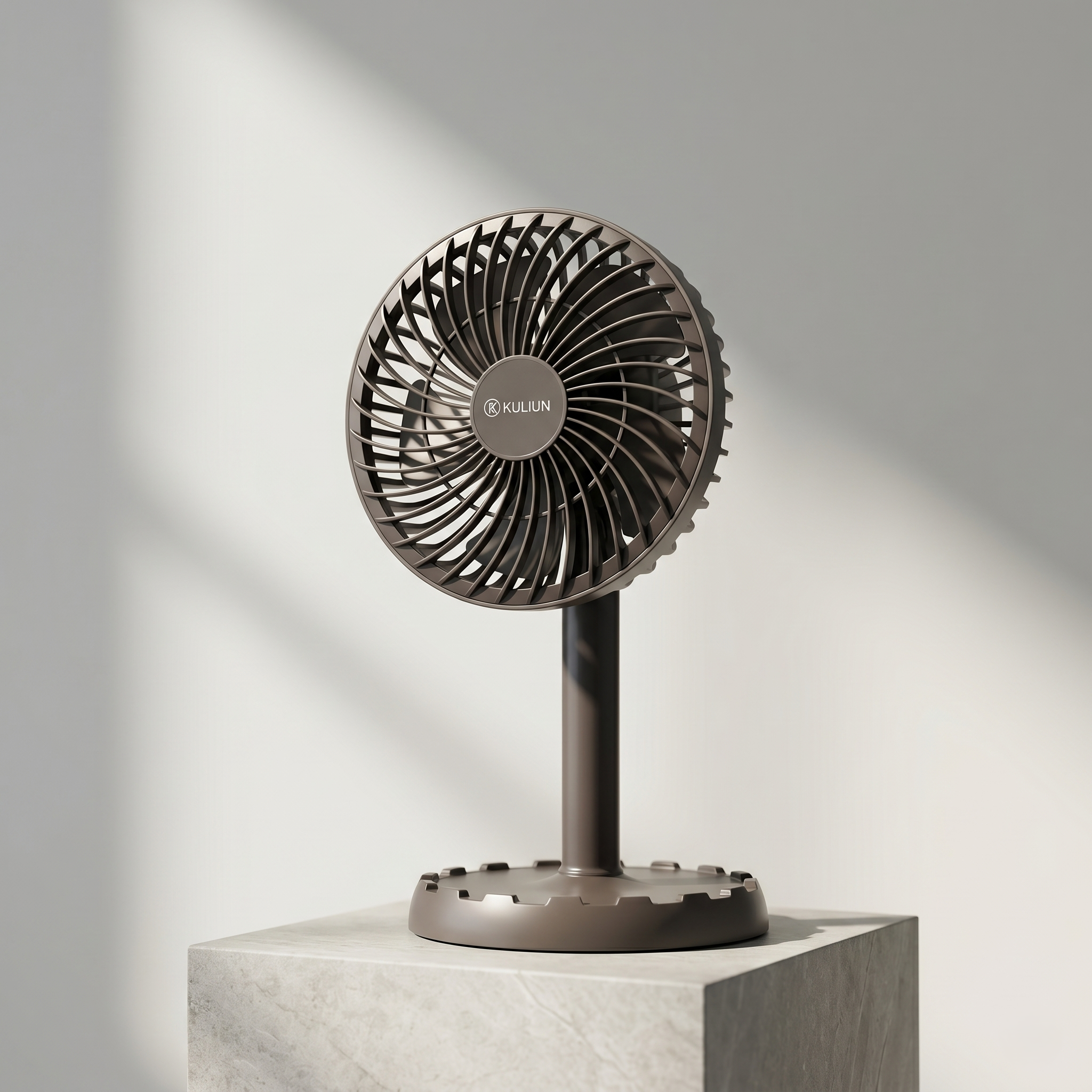 JY Super JY-2218 Rechargeable Fan - Image 2