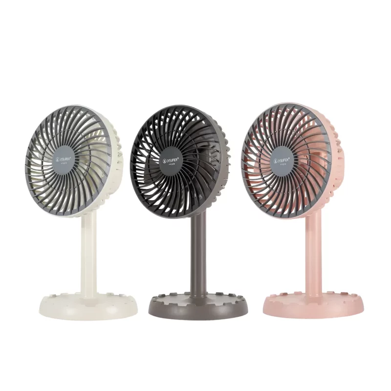 JY Super JY-2218 Rechargeable Fan - Image 7