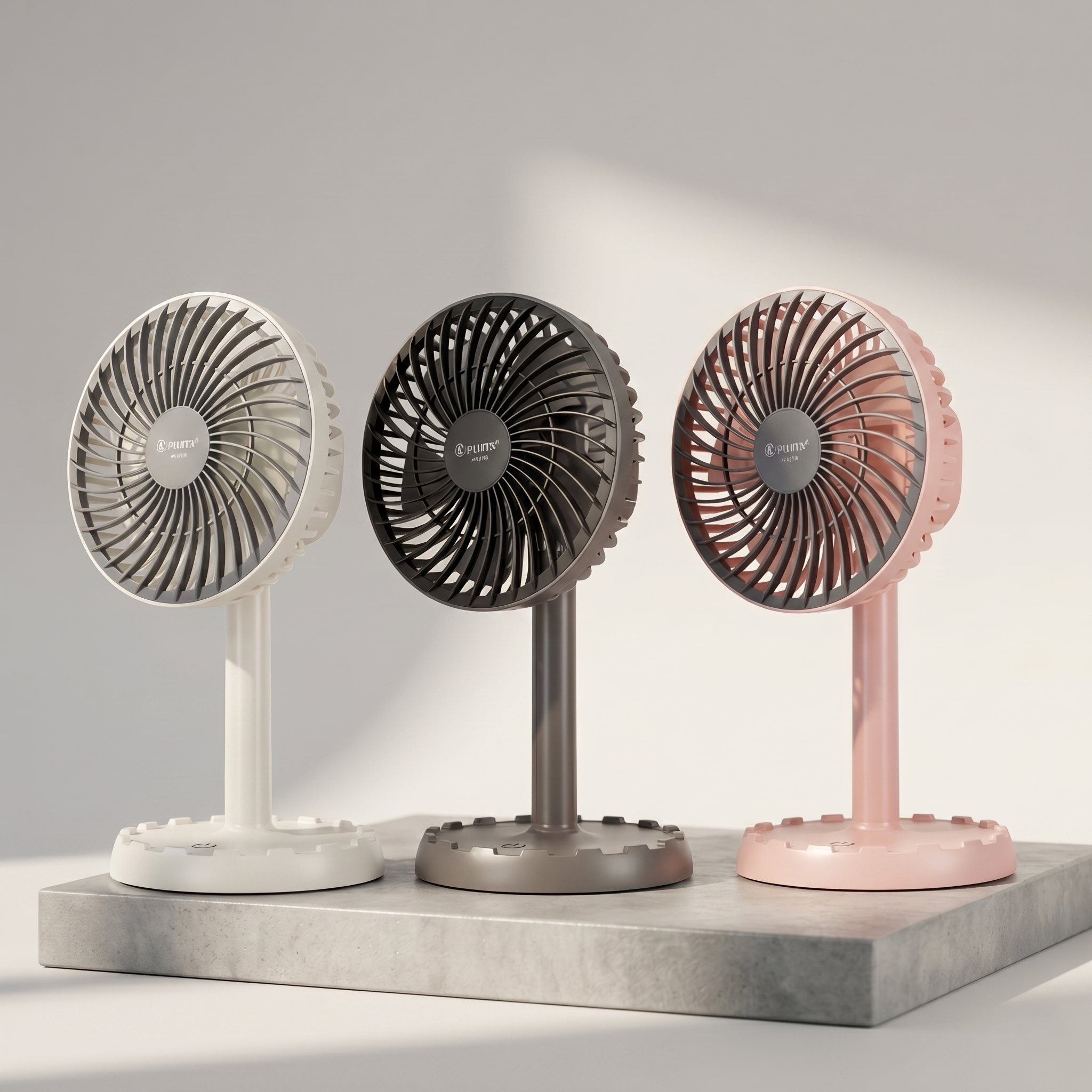 JY Super JY-2218 Rechargeable Fan
