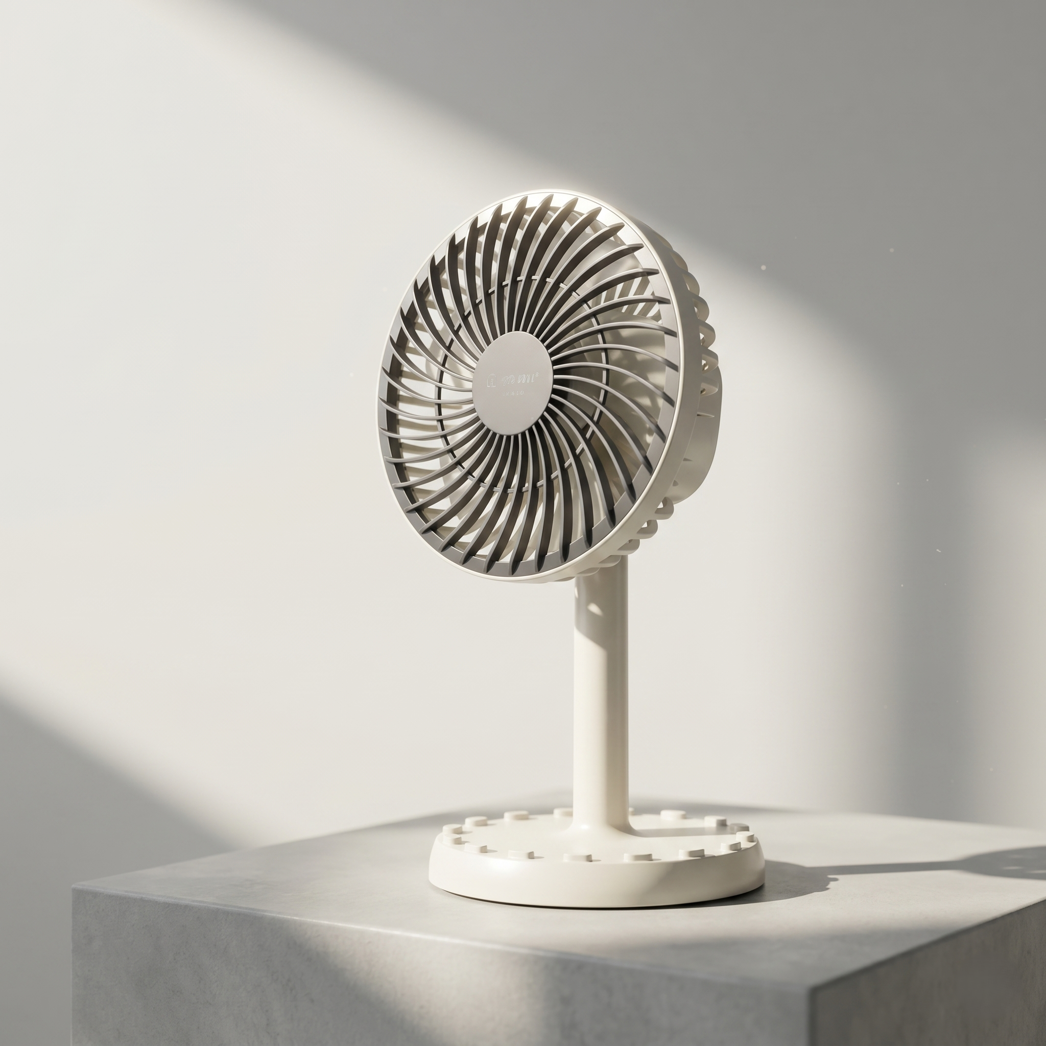 JY Super JY-2218 Rechargeable Fan - Image 3