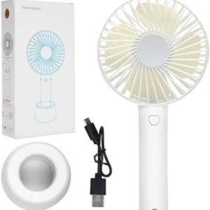 Mini Fan Very Stylish Rechargeable Hand Fan Usb Lithium Battery - Charger Fan