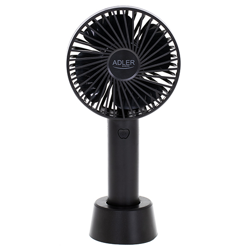 Mini Fan Very Stylish Rechargeable Hand Fan Usb Lithium Battery - Charger Fan - Image 3