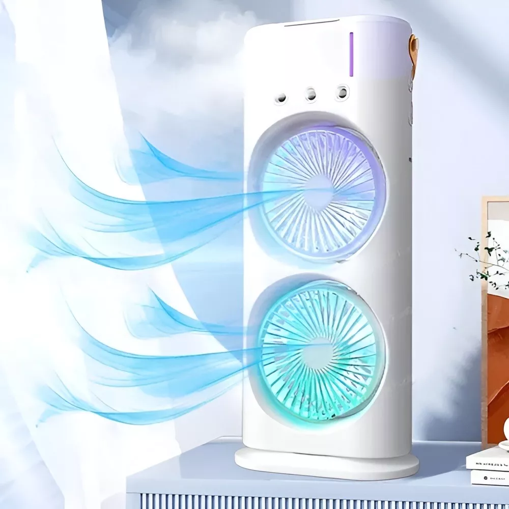 Rechargeable 𝐏𝐨𝐫𝐭𝐚𝐛𝐥𝐞 𝐋𝐢𝐠𝐡𝐭 𝐇𝐮𝐦𝐢𝐝𝐢𝐟𝐢𝐞𝐫 𝐃𝐨𝐮𝐛𝐥𝐞-𝐞𝐧𝐝𝐞𝐝 𝐒𝐩𝐫𝐚𝐲 𝐅𝐚𝐧 - Image 4