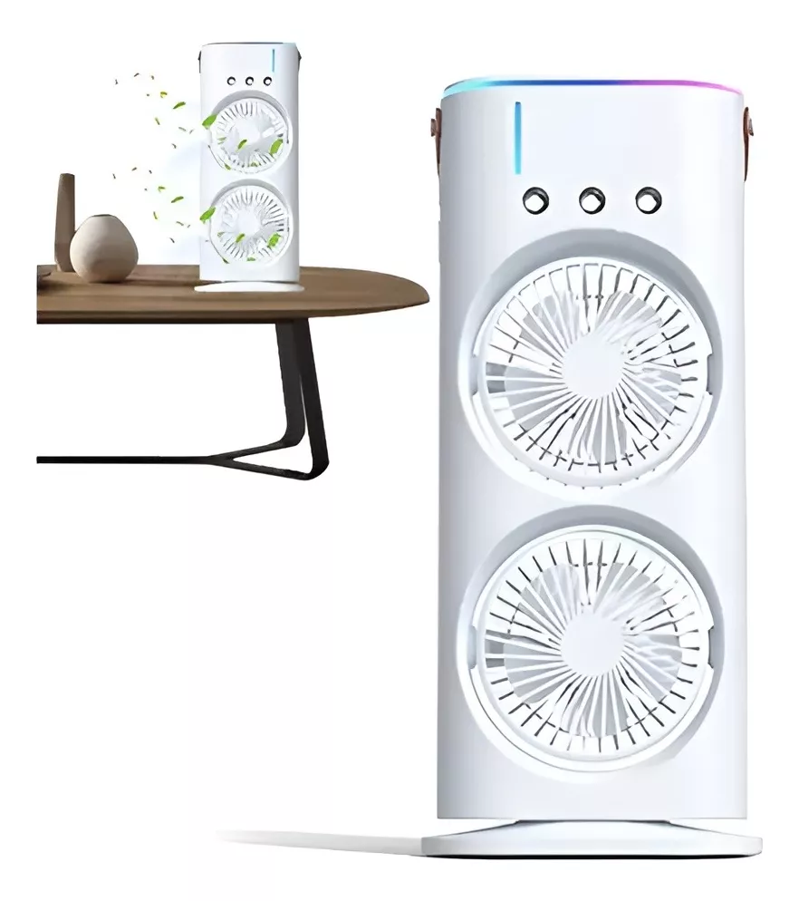 Rechargeable 𝐏𝐨𝐫𝐭𝐚𝐛𝐥𝐞 𝐋𝐢𝐠𝐡𝐭 𝐇𝐮𝐦𝐢𝐝𝐢𝐟𝐢𝐞𝐫 𝐃𝐨𝐮𝐛𝐥𝐞-𝐞𝐧𝐝𝐞𝐝 𝐒𝐩𝐫𝐚𝐲 𝐅𝐚𝐧 - Image 5