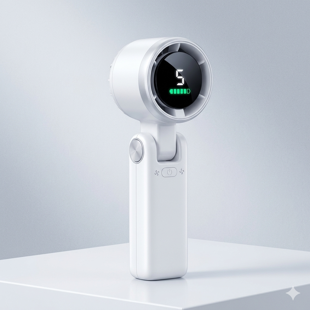 Portable Handheld Turbo Fan - Image 2
