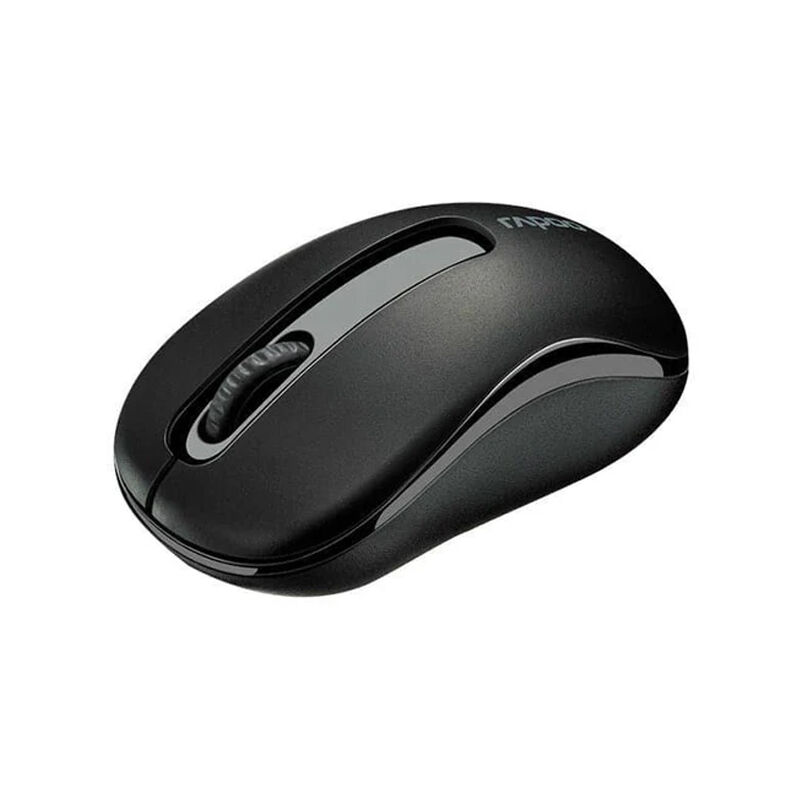Rapoo M216 Wireless Optical Mouse – Black (Global Version) - Image 3