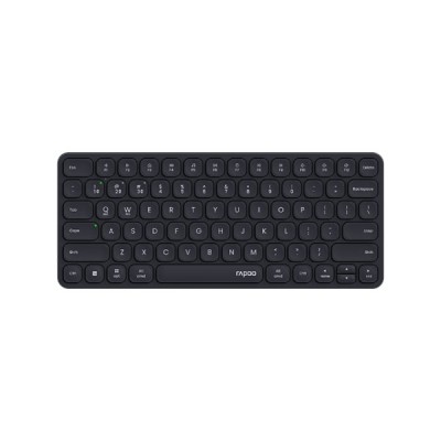 Rapoo E9050L Ultra-Slim Multi-Mode Wireless Keyboard – Black