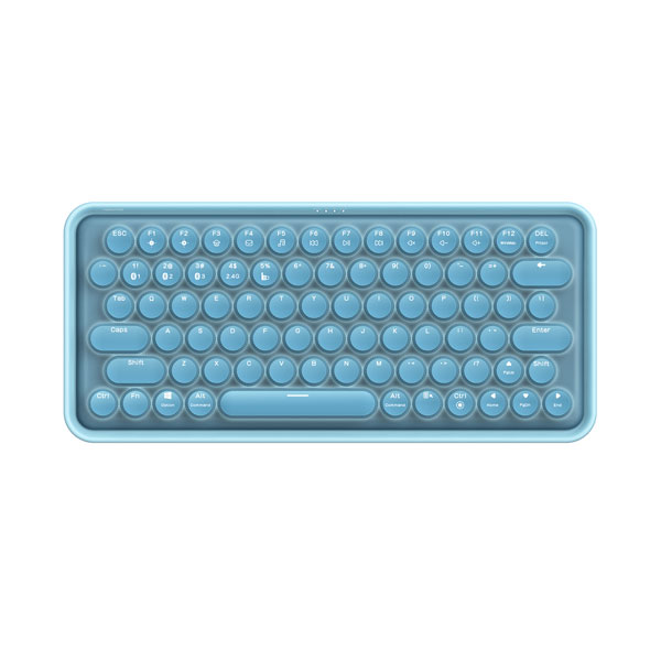Rapoo Ralemo Pre 5 Multi-Mode Wireless Mechanical Keyboard – Blue - Image 2