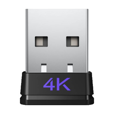 Rapoo V3M Wireless Gaming Receiver – Black - Image 2