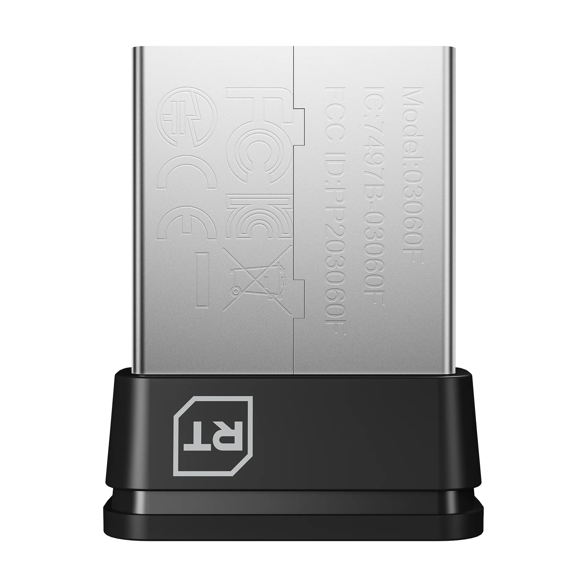 Rapoo V3M Wireless Gaming Receiver – Black - Image 3