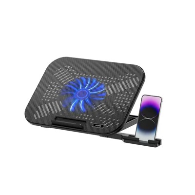 Rapoo CF100 High-Efficiency Laptop Cooling Pad – Black
