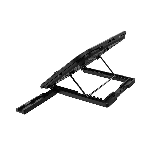 Rapoo CF200 High-Efficiency Laptop Cooling Pad – Black - Image 4