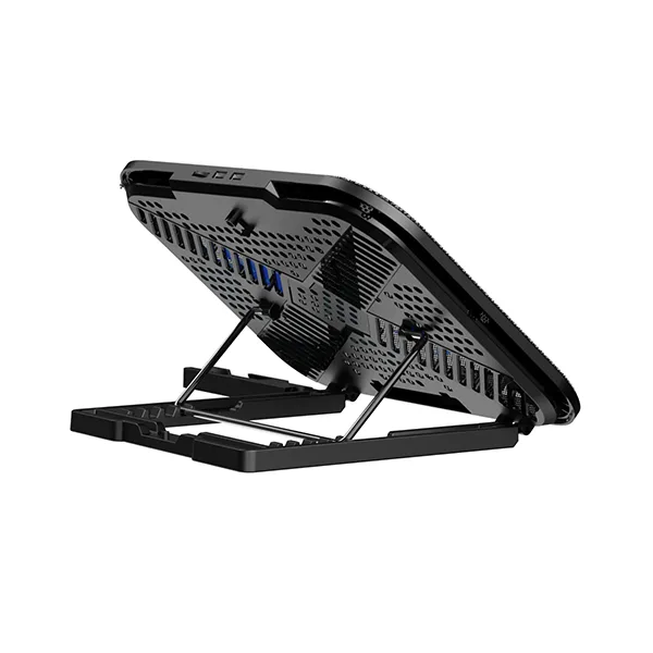 Rapoo CF200 High-Efficiency Laptop Cooling Pad – Black - Image 3