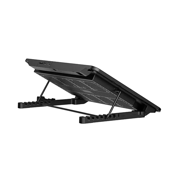 Rapoo CF300 High-Efficiency Laptop Cooling Pad – Black - Image 3