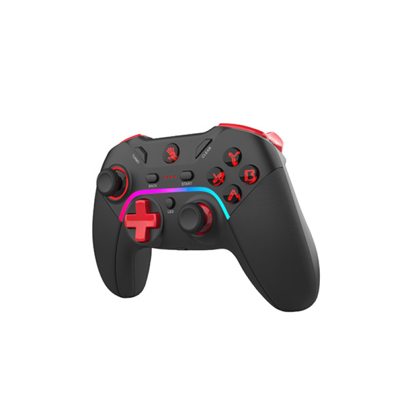 A4Tech Bloody GPW70 2.4G Wireless RGB Gaming Controller - Black - Image 3