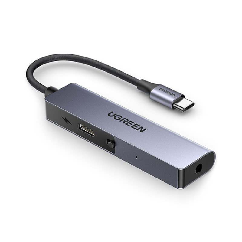 UGREEN CM230 (90518) USB-C to 3.5mm Audio Adapter - Image 2
