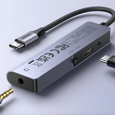 UGREEN CM230 (90518) USB-C to 3.5mm Audio Adapter - Image 3