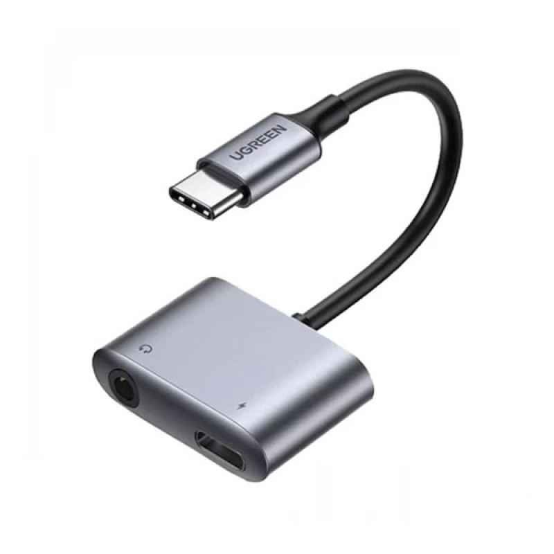 UGREEN CM231 (60164) 2-in-1 USB C to 3.5mm Adapter - Image 3