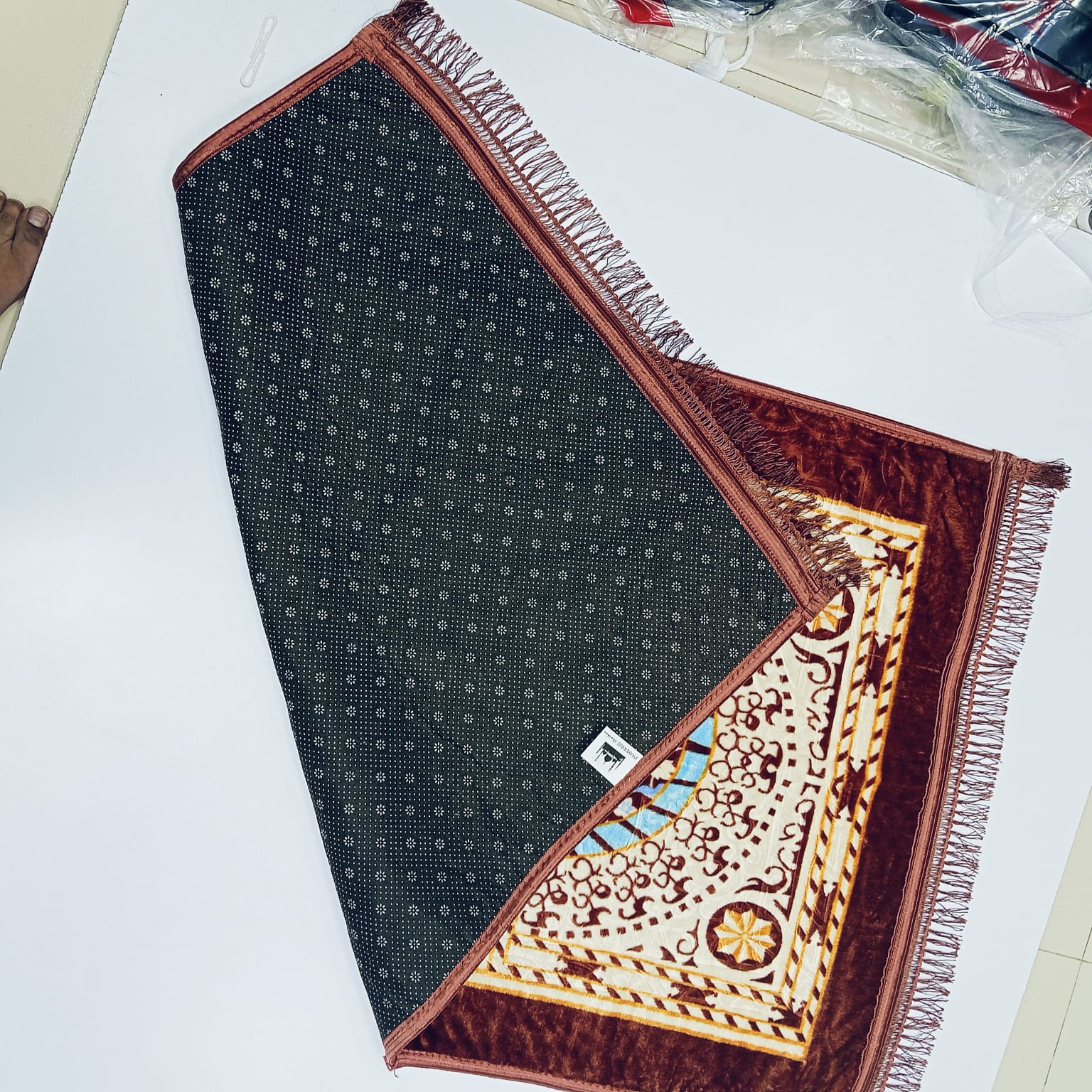 High quality China Soft Prayer Jaynamaj Mash Jaynamaj different colors-1 piece - Image 4