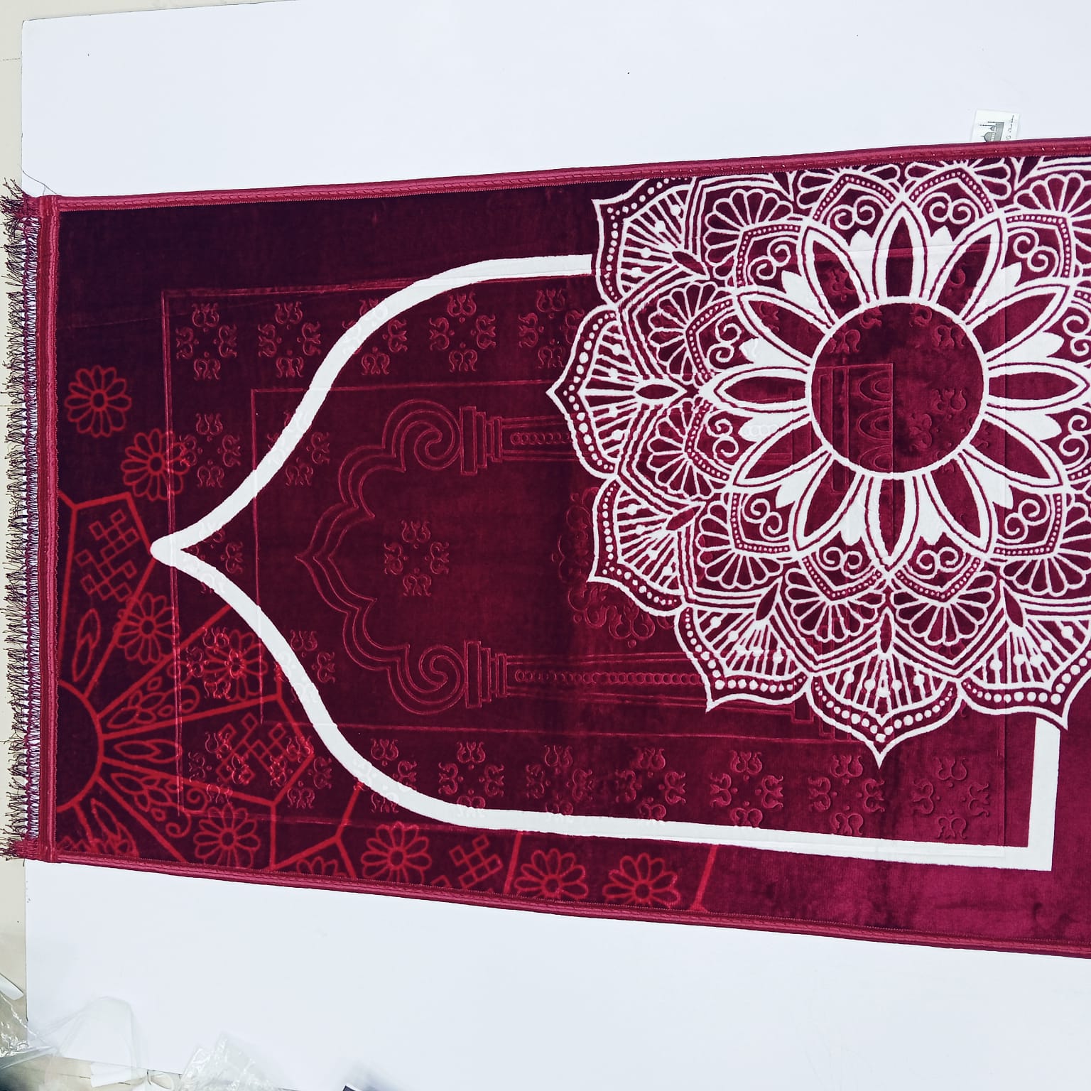 High quality China Soft Prayer Jaynamaj Mash Jaynamaj different colors-1 piece - Image 6