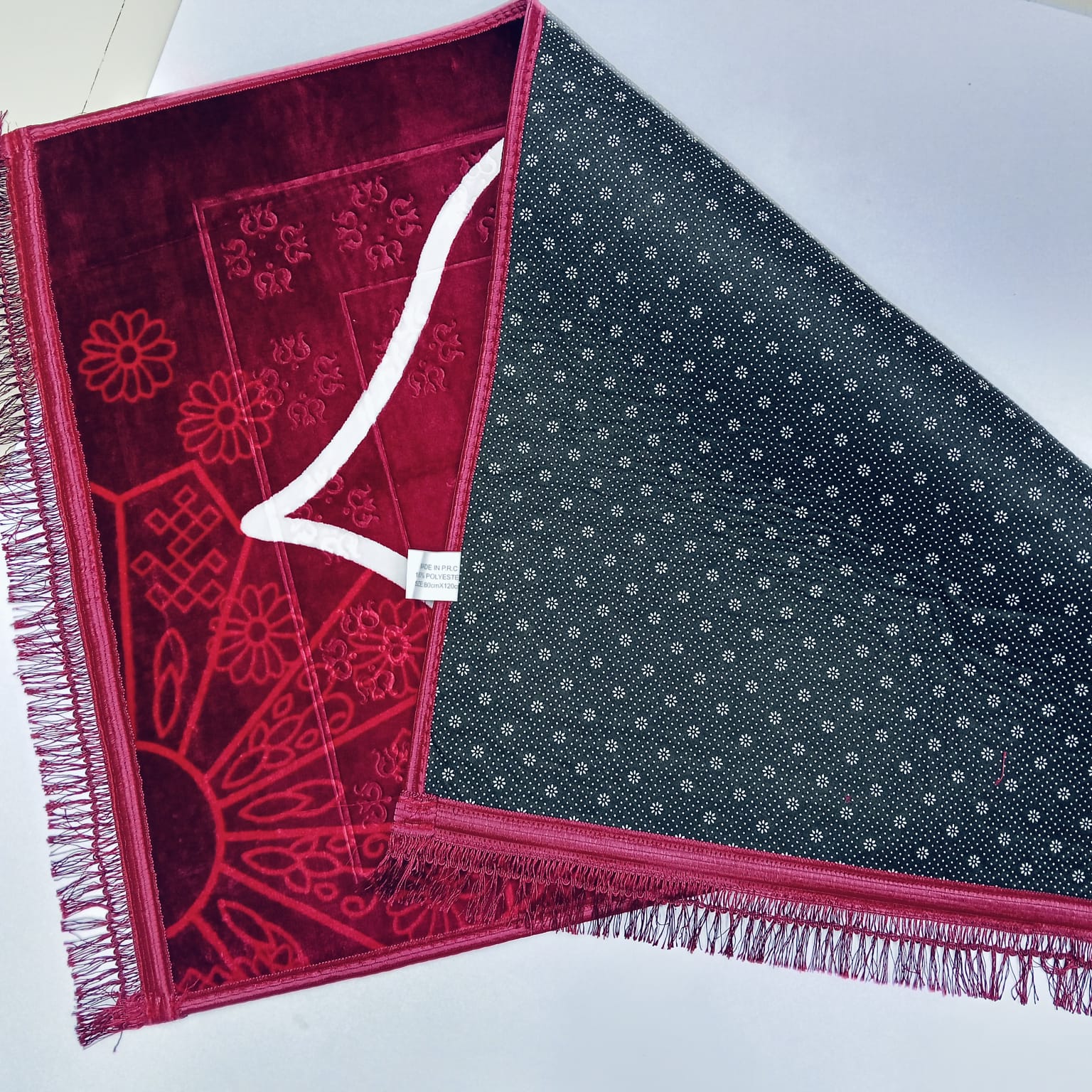 High quality China Soft Prayer Jaynamaj Mash Jaynamaj different colors-1 piece - Image 8
