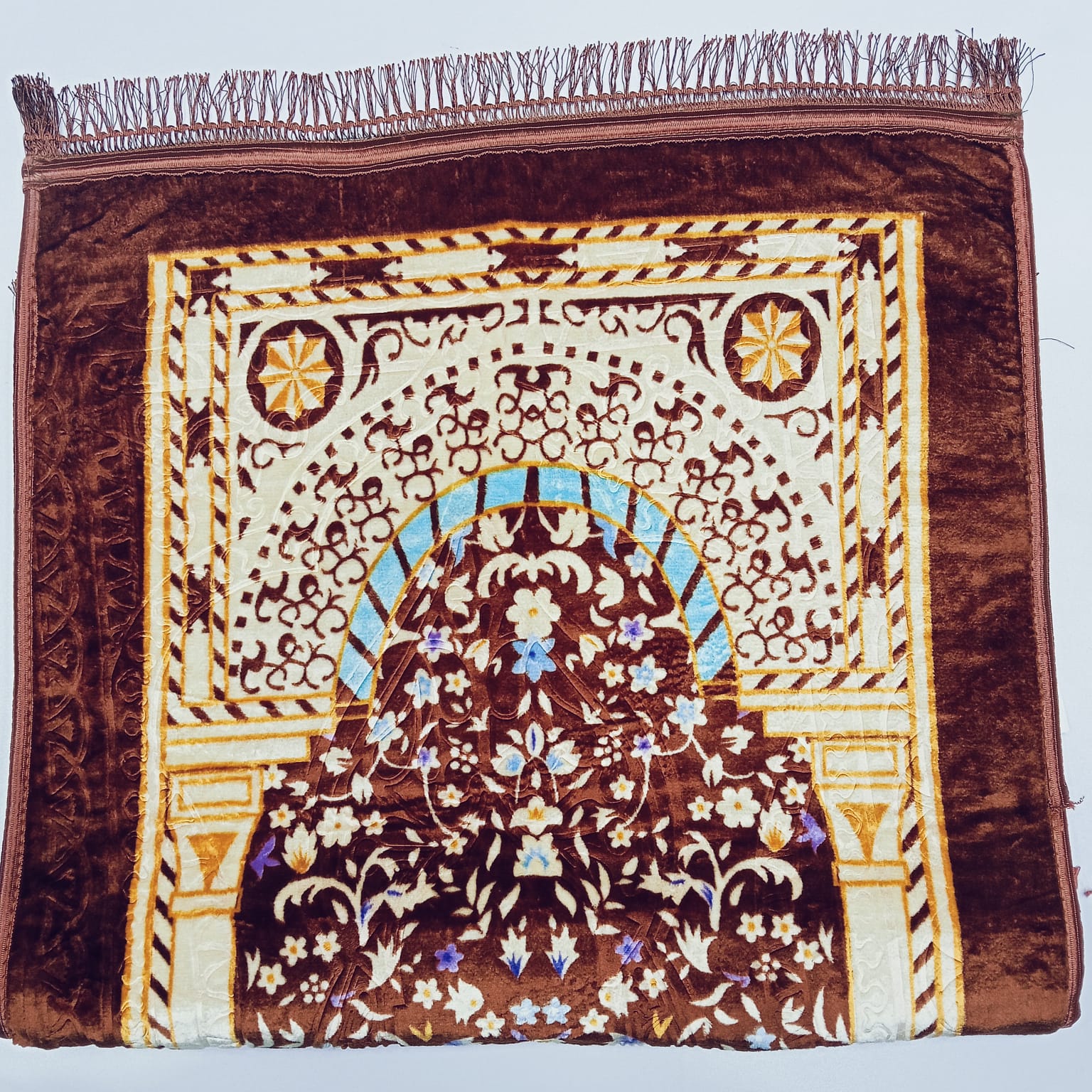 High quality China Soft Prayer Jaynamaj Mash Jaynamaj different colors-1 piece - Image 3