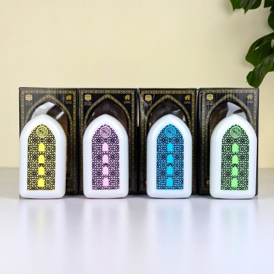 Exclusive plug in Quran Illuminated Quran and Hadith speaker With Counter - Image 3
