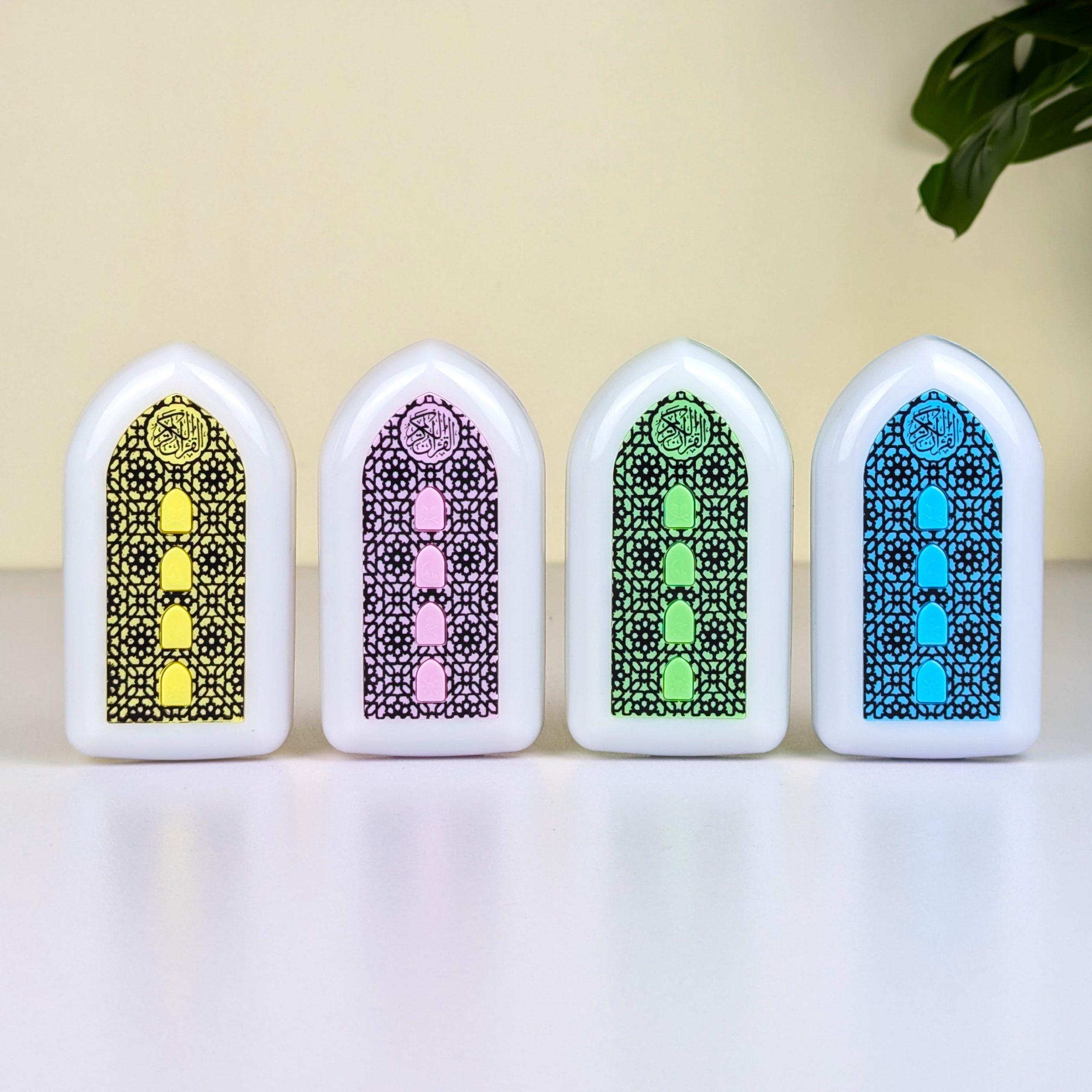 Exclusive plug in Quran Illuminated Quran and Hadith speaker With Counter - Image 4